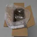 I00000 50 Pack 12 oz Gold Glitter Plastic Cups, Clear Disposable Cups, Disposable Plastic Wine Glasses Cocktail Glasses Premium Cups, 12 Ounce Glitter Tumblers for Party & Wedding