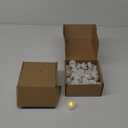 BEICHI 24pcs Battery Operated Tea Lights with Timer, Built-in 6 Hours Tea Light, Warm White Flickering Electric Tea Candles with Timer, 1.4'' Dia x 1.25'' H, LED Flameless Candles with Timer
