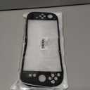 DaierTek Silicone Case for Switch 2(2025) Black Soft Rubber Cover Protector Anti-Scratch Grip Design for Switch2 and Joy-con Anti-Scratch Anti-Slip