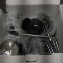 Ganiza Immersion Blender 8 in 1 Hand Blender Max 1000W Heavy Duty Motor, 16 Speed Mode Handheld Blenders Immersion Stainless Steel Sitck Blender Includes 8 Total Pieces