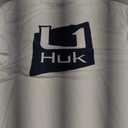 HUK Boys Performance Fishing Logo Tee, Short Sleeve T-Shirt for Kids, Size: 2XL