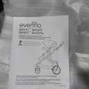 Evenflo Shyft Intuiti Travel System with Revolve180 LiteMax NXT Rotating Rear-Facing Lightweight Preemie and Infant Car Seat 3-30 lbs. (Fossil Gray)