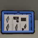 Grifobes Case for Samsung Galaxy Tab A11+ / A9+ Plus 11 inch 2026/2024 (SM-X230/X236/X238/X210/X216/X218), Heavy Duty Military Grade Shockproof Rugged 11" Cover with Stand (Black+Blue)