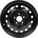 Dorman 939-109 Wheel Compatible with Select Hyundai Models, Black