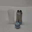 Papablic Portable Travel Baby Bottle Warmer On The Go, Fits Most Car Cup Holders, 12 oz