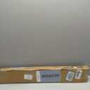 No Drill Blackout Cellular Shades,White,27.5" W x 64" H