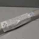 No Drill Cordless TDBU Roman Shades, Linen, 36x64