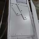 Kitchen Pantry Cabinet, Pantry Storage Cabinet with Adjustable Shelves and Drawer, Sideboard Buffet Cupboards Storage Shelf for Home Office Use (White, 16" D x 24" W x 47" H)