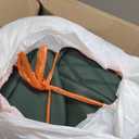 NUNIVAK Luxury Green Leather Full Coverage Car Seat Covers, 5 Seats, Universal Fit for Cars, Trucks, Sedans