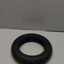 11 Inch Anti-slip Solid electric scooter tires, 90/65-6.5 Tire for Zero 11X Electric Scooter Tire Replacement Rubber Replacement Wheel, Black