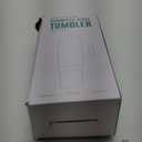 50 oz Tumbler with Handle, Insulated Tumblers with Lid and Straw, Large Metal Sports Water Bottle Jug, Thermal Stainless Steel Travel Coffee Mug Cup, Indigo Black (50 Ounces, .Black Blue)