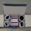 Upgraded Mini Karaoke Machine with 4 Wireless Microphones Toy for Kids, Birthday Gifts for Girls Boys, Portable MP3 Player for Ages 3, 4, 5, 6, 7, 8, 9, 10, 11, 12+ Year Old Party (Purple)