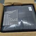 Yescool Weighted Throw Blanket for Adults 25lbs Queen Size, 60" x 80", Grey