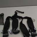 Dog Booties with Suspenders Waterproof Non-Slip Adjustable Dog Boots Suitable for Snowy and Rainy Days Outdoors