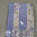 Bible Cover Case for Women with a Matched Bookmark Floral PU Leather Bible Cover Bag with Pockets and Zipper for Standard and Large Size Study Bible 10.8"x7.8"x2"