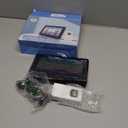 Zivron Weather Station Wireless Indoor Outdoor, Digital Thermometer with Accurate Temperature & Humidity, Large Color HD Display with 1 Remote Sensor