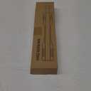 FIRJOY 12" Valet Rod for Closet Pull Out (1 Pack, White)