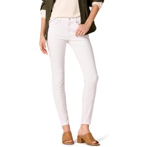 Amazon Essentials Skinny Jeans for Women (Stretchy) (6 Long, White)