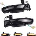 Led Dynamic Turn Signal Light Side Mirror Blinker Sequential Lamp Assembly for Jeep Grand Cherokee WK2 2011-2020