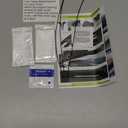 Birbenben Matte Black 2nd Gen Grill Inserts Fit for Mazda CX50 CX50 Hybrid 2025 2024 2023 All Models, Water Tank and Radiator Protector Front Bumper Grille Mess for 2026 Mazda CX 50 Accessories