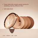 Charlotte Tilbury Airbrush Matte Bronzer - Smoothing & Blurring Powder Bronzer with an Airbrush Finish - Refillable Makeup Infused with Silky Mica & Hyaluronic Acid
