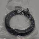 Monoprice 105294 15ft 14AWG Power Cord Cable w/ 3 Conductor PC Power Connector Socket, 15A (NEMA 5-15P to IEC-320-C13) Black