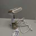 Conair Handheld Garment Steamer for Clothes, Turbo ExtremeSteam 1875W Fabric Steamer, Portable Handheld Design, Strong Penetrating Steam, White/Champagne