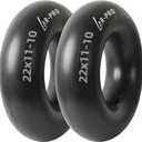 AR-PRO Replacement 22x11-10, 20x10-10 Inner Tubes With TR13 Straight Valve Stems for ATV UTV, Lawn Tractor, Garden Trailer, Golf Cart, Snow Blowers - Made from Durable Butyl Rubber (2-Pack)