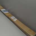 Heavy Duty Tension Curtain Rod No Drilling 41-146 Inch One-Click Adjustable