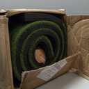 Integrated 5x4ft 6x4ft & 6x5ft 26mm-31mm Golf Mat with Ball Tray, Thickening Golf Mats Practice Outdoor & Indoor Artificial Turf Matt with 3 Tees