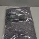 REFETONE Dirt Trapper Door Mat 32" x 40", Washable Indoor Doormat Rubber Backing Non Slip, Resist Dirt and Absorbent Entrance Mat, Low Profile Inside Floor Mats for Front Back Door and Entryway, Grey