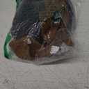 Chilly Grip A315 Black/Brown Medium Acrylic Full Fingered Work & General Purpose Gloves - Rubber Foam Coating - A315-M 