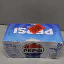 Pepsi Prebiotic Cola, 12 fl oz Cans (8 Pack), 30 Calories, 3g Prebiotic Fiber, 5g Sugar, Soda Pop, BBD: JUL 06/2026