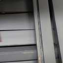 Badger Basket Sleigh-Style Baby Changing Table - Diaper Changing Station with 3 Storage Baskets - Nursery Organizer with Hamper, Changing Pad, Safety Rails - Gray