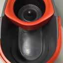 O-Cedar EasyWring Microfiber Spin Mop, Bucket Floor Cleaning System, Red, Gray, Standard