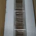 Le'raze Set of 6 Ultra Durable Sleek Glass Irish Coffee Mugs with Handle, Clear Borosilicate Glass Teacups, Mugs for Cappuccino, Latte, Tea Cups, Espresso, Hot Beverage, Dishwasher & Microwave Safe