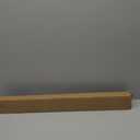 LazBlinds No Drill Blackout Roller Shades, 28.5" W x 72" H, Navy Blue