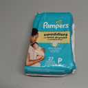 Pampers Baby Diapers - Swaddlers - Size P1, 27 Count, Ultra Absorbent Disposable Preemie Diaper