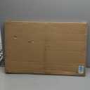 Glitzhome A-Frame Chalkboard Sign 30"x20" Wooden Sandwich Board Easel Sign Outdoor Standing Wall Chalkboard for Restaurants, Cafes, Weddings(White)