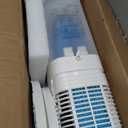 42 INCH Swamp Cooler Air Conditioner w/4 Mode &3 Speed, Aroma&Memory Function, 15H Timer Portable Air Conditioners No Windows Needed, 6 Ice Packs, 1.1-Gal Dual Tank Evaporative Cooler for Room