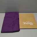 Bare Home Microfiber Pillow Cases - King 20x36 - Cooling Pillowcases - Double Brushed - Easy Care - Envelope Closure (King Pillowcase Set of 2, Plum)