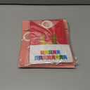 3 x Colorful Happy Birthday Banner with 12pcs Pennant Banner Flags, Rainbow Happy Birthday Sign with Shiny Gold Letters, Party Decorations for Boys Girls, DIY Party Supplies (Multi-color)