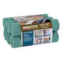 EasyLiner Select Grip Shelf Liner for Drawers & Cabinets - Easy to Install & Cut to Fit - Non Slip Non Adhesive Grip Shelf Liner for Kitchen Drawers, Bathroom, Pantry - 12in x 10ft Fern Green, 6 Rolls