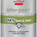 NEW BISSELL Little Green Pro Oxy Spot & Stain Super Concentrate Cleaning Formula for Portable Deep Cleaners, 5 Super Concentrate Pouches