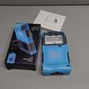 Underwater Snorkeling Diving Case for iPhone 17/16/15/14/13/12 Air/Pro Max/Plus/Pro(Volume Button on The Left),[50FT/15M] Universal Professional Scuba Waterproof Phone Cover, Teal