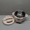 Instant Pot 4QT RIO Mini 7-in-1 Multi-Cooker, Pressure Cooker, Slow cook, Sauté, Steam, Rice Maker, Yogurt, & Warmer, Rosewater, 4 Quarts