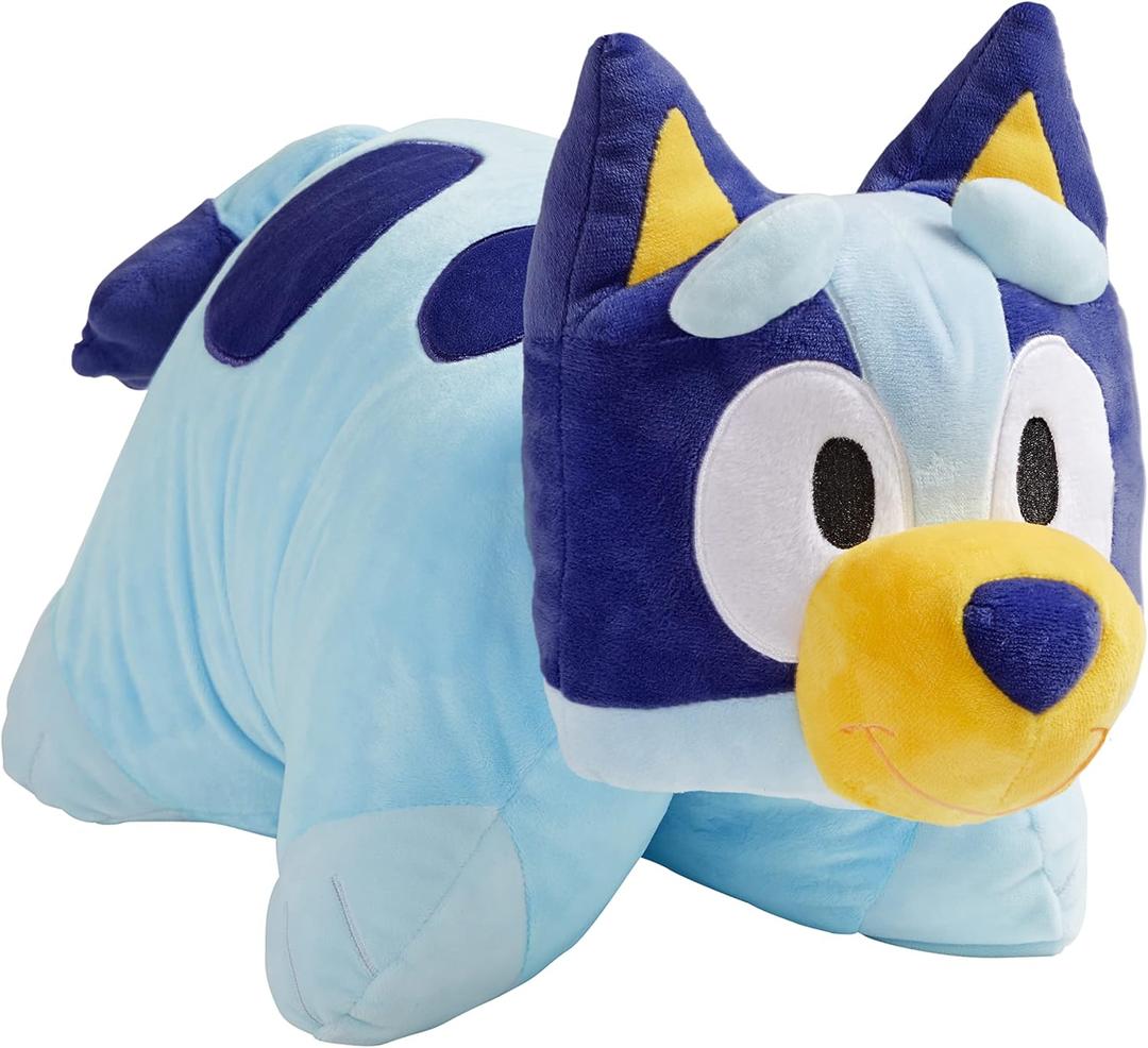 Pillow Pets 16 inch Bluey, BBC Studios Stuffed Animal Plush Toy Gift for Kids