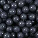 Ball Pit Balls for Kids, Plastic Refill 2.2 Inch Balls, 100 Pack, Bright Colors, Phthalate and BPA Free, Includes a Reusable Storage Bag with Zipper