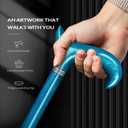 Walking Cane, Available in Multiple Inches Wooden Cane Support up to 300 Lbs, Suitable for Fancy Wooden Walking Cane for Men and Women with Extreme Demands