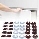 Drawer Guide Kit Enhanced Repair Solution Replacement Drawer Track Slide Kit Drawer Guide Kit Drawer Slides for Rite Trak II Plastic Drawer Track for Rite Trak II Drawer Slides